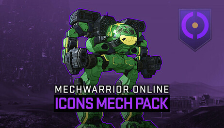 Купить MechWarrior Online - Icons Booster pack