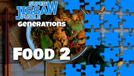 Купить Super Jigsaw Puzzle: Generations - Food 2