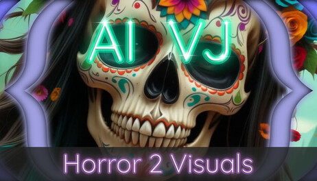 Купить AI-VJ - Horror 2 Visuals
