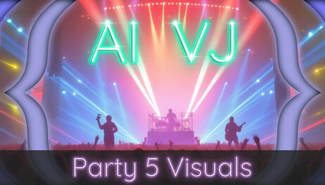 Купить AI-VJ - Party 5 Visuals