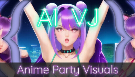 Купить AI-VJ - Anime Party Visuals