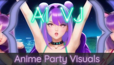 Купить AI-VJ - Anime Party Visuals