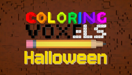Купить Coloring Voxels - Halloween Pack