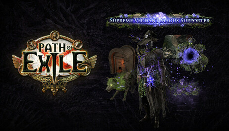 Купить Path of Exile - Supreme Verdant Magus Supporter Pack