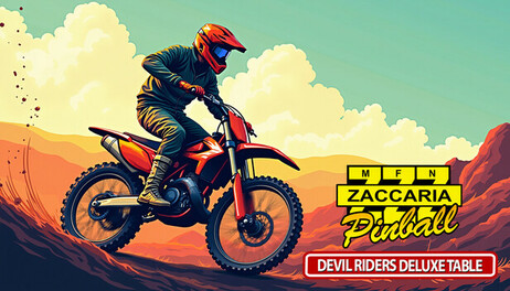 Купить Zaccaria Pinball - Devil Riders Deluxe Pinball Table