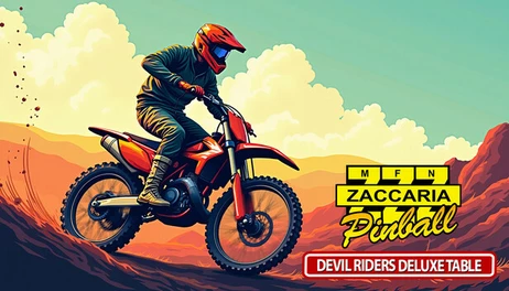 Купить Zaccaria Pinball - Devil Riders Deluxe Pinball Table
