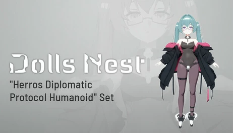 Купить Doll's Nest - Form Data "Herros Diplomatic Protocol Humanoid" Set