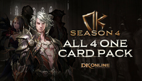 Купить DK ONLINE - SEASON4 ALL 4 ONE CARD PACK