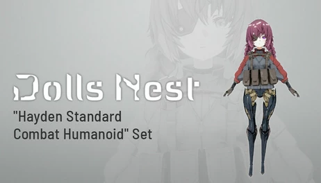 Купить Doll's Nest - Form Data "Hayden Standard Combat Humanoid" Set