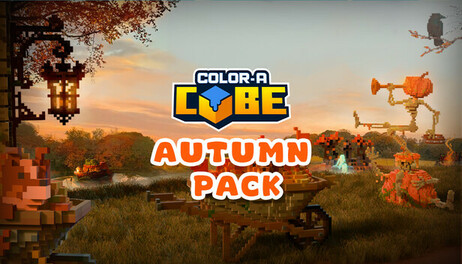 Купить Color a Cube - Autumn Pack