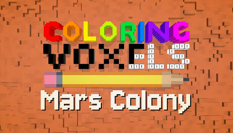 Купить Coloring Voxels - Mars Colony Pack