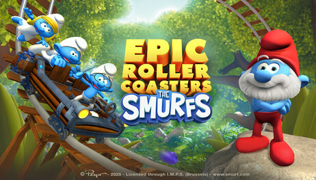 Купить Epic Roller Coasters - The Smurfs