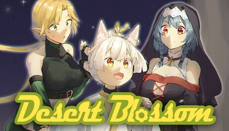 Купить Desert Blossom - Art Collection|CG Wallpapers