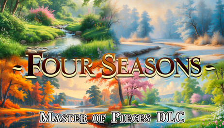 Купить Master of Pieces  Jigsaw Puzzle DLC -Four Seasons