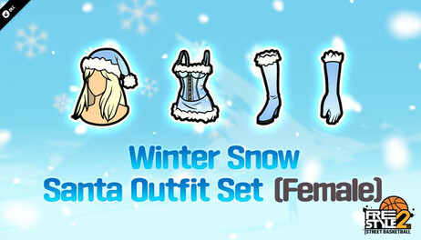 Купить Freestyle2 - Winter Snow Santa Outfit Set (F)
