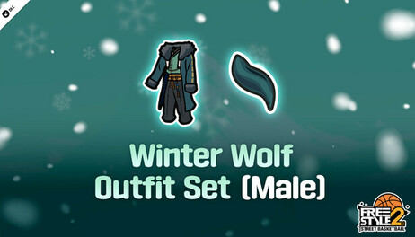 Купить Freestyle2 - Winter Wolf Outfit Set (M)
