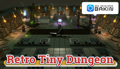 Купить RPG Developer Bakin Retro Tiny Dungeon