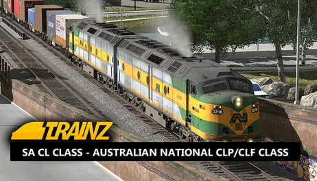Купить Trainz 2022 DLC - SA CL Class - Australian National CLP/CLF Class