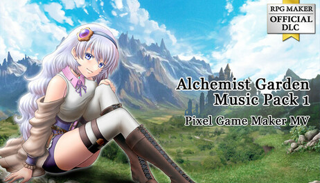 Купить Pixel Game Maker MV - Alchemist Garden Music Pack1