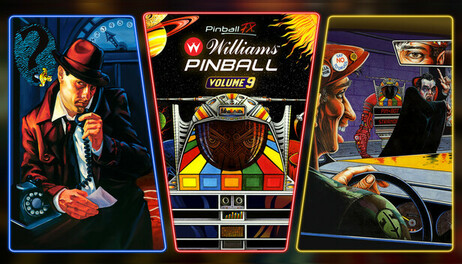 Купить Pinball FX - Williams Pinball Volume 9