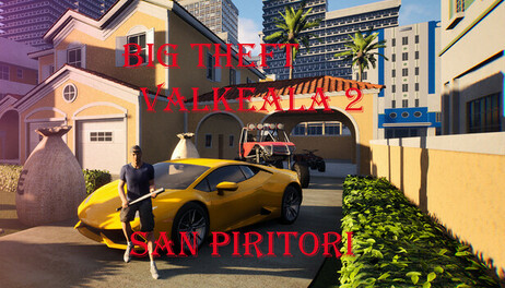 Купить Big Theft Valkeala 2: San Piritori