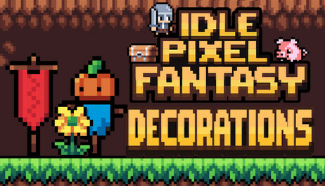 Купить Idle Pixel Fantasy - Decorations