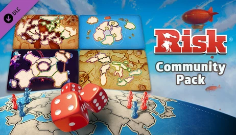 Купить RISK: Global Domination - Community Map Pack 1