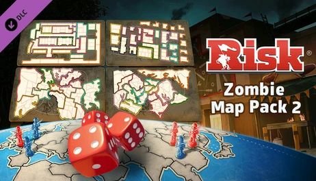 Купить RISK: Global Domination - Zombie Map Pack 2