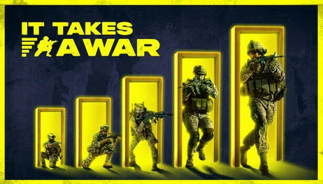 Купить It Takes a War