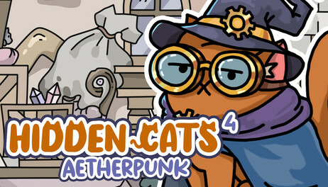 Купить HIDDEN CATS 4: Aetherpunk