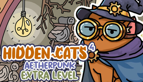 Купить HIDDEN CATS 4: Aetherpunk - Extra Level