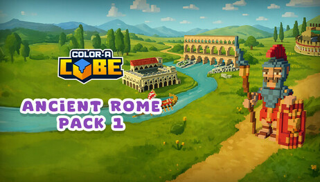 Купить Color a Cube - Ancient Rome Pack #1