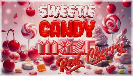 Купить Sweetie Candy Maze: Red Cherry