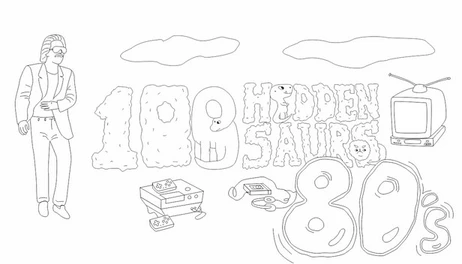 Купить 100 Hiddensaurs - Eighties