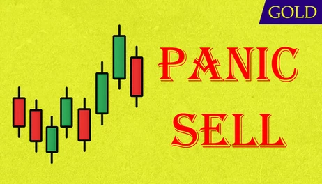 Купить Panic Sell - GOLD