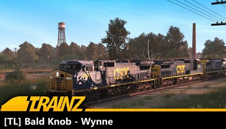 Купить Trainz 2019 DLC - [TL] Bald Knob - Wynne