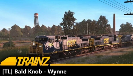 Купить Trainz 2022 DLC - [TL] Bald Knob - Wynne