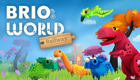 Купить BRIO World - Railway: Dinos
