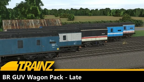 Купить Trainz 2022 DLC - BR GUV Wagon Pack - Late