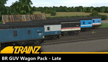 Купить Trainz Plus DLC - BR GUV Wagon Pack - Late