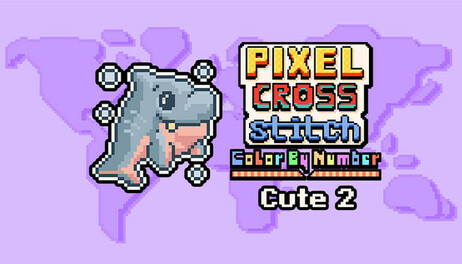 Купить Pixel Cross Stitch - Cute Pack 2