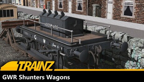 Купить Trainz 2022 DLC - GWR Shunters Wagons
