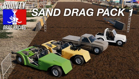 Купить Bounty Drag Racing - Sand Drag Pack 1