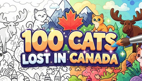 Купить 100 Cats Lost In Canada - Extra Content