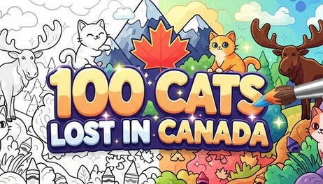 Купить 100 Cats Lost In Canada - Extra Content