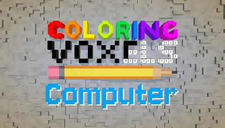 Купить Coloring Voxels - Computer Pack