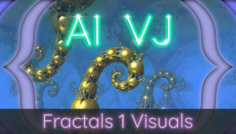 Купить AI-VJ - Fractals 1 Visuals