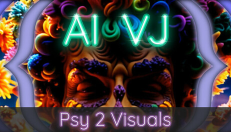 Купить AI-VJ - Psy 2 Visuals
