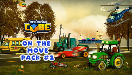 Купить Color a Cube - On The Move Pack #1