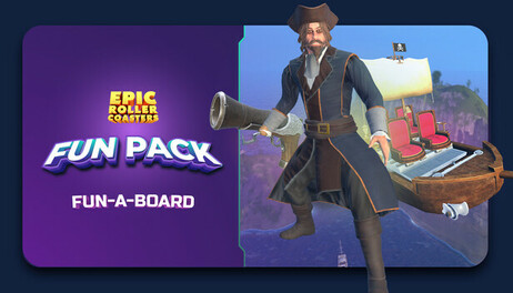 Купить Epic Roller Coasters - Fun-A-Board